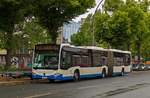 Es ist nicht selten, dass Busse nach einem Einsatz in Deutschland in osteurop�ische Staaten verkauft werden, vor allem nach Polen, Bulgarien oder Russland. Bei B-ML 5219 ist es genau andersherum: Der Bus wurde zuerst in Gdynia in Polen eingesetzt, bevor er nach Berlin verkauft wurde.