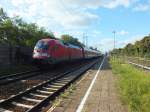 182 009 durchf�hrt am 2.10.13 Berlin-Karlshorst in Richtung Osten.