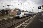 Mit nur einem Triebwagen, n�mlich 9442 359, war dieser RE7 am 18.12.